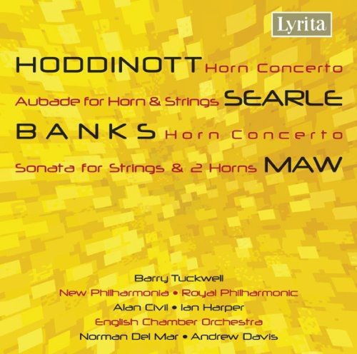 HORN CONCERTO  AUBADE FOR HORN