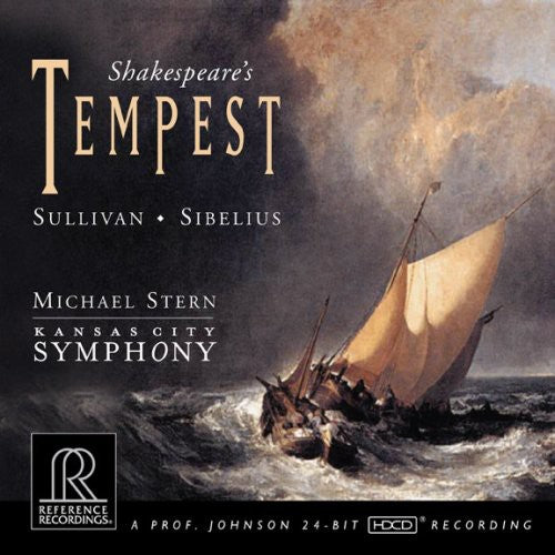 Shakespeare's Tempest - Sullivan, Sibelius / Stern, Kansas City Symphony