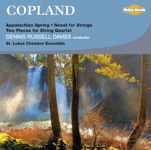 Copland: Appalachian Spring, Nonet, 2 Pieces For String Quartet / Davies, Et Al