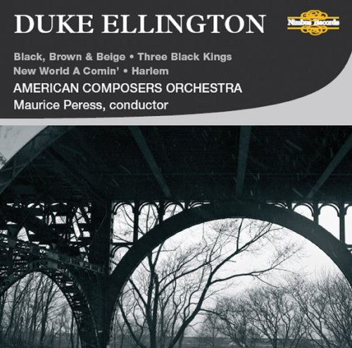 Ellington: 4 Symphonic Works / Peress, American Composers Orchestra