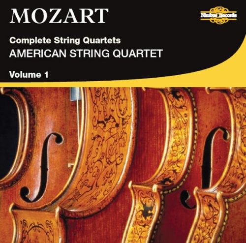 V1: COMPLETE STRING QUARTETS