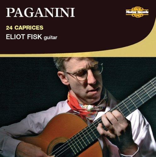 Paganini: 24 Caprices Transcribed For Guitar / Fisk