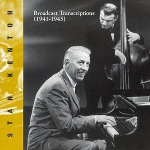 STAN KENTON-BROADCAST  TRANSCR