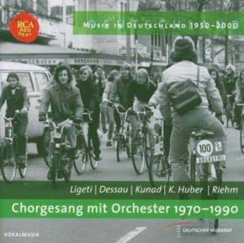 Musik in Deutschland 1950-2000 - Chorgesang mit Orchester 1970-1990