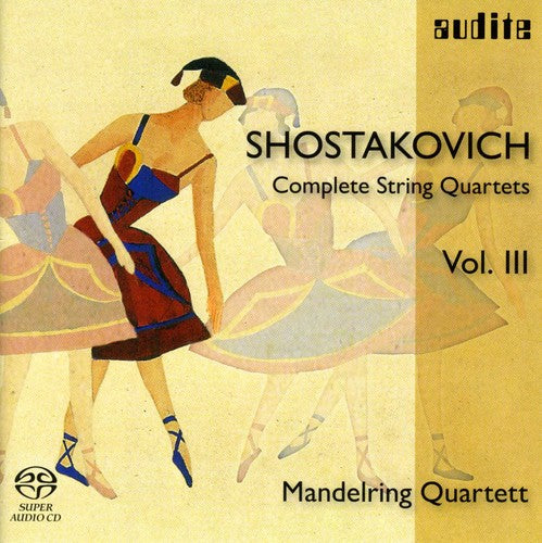 Shostakovich: String Quartets Vol 3 / Mandelring String Quartet