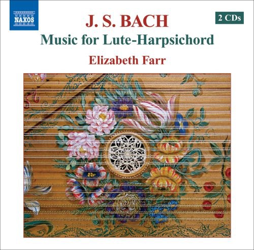 Bach: Music For Lute-Harpsichord / Elizabeth Farr