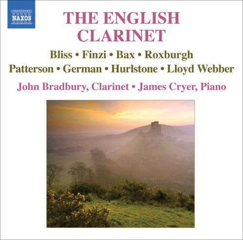 The English Clarinet - Bax, German, Finzi, Roxburgh / John Bradbury, James Cryer