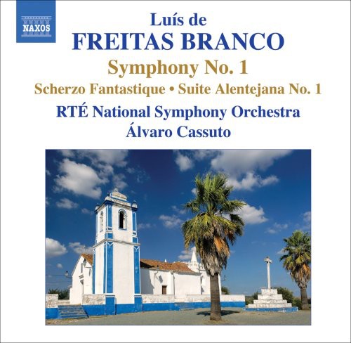 Branco: Symphony No 1, Scherzo Fantastique, Etc / Cassuto