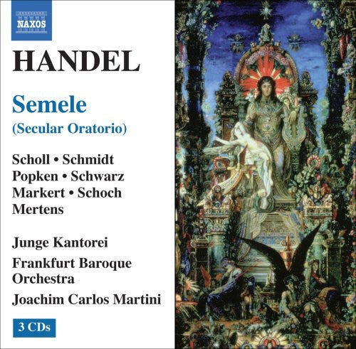 Handel, G.: Semele [Oratorio]