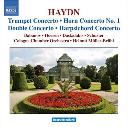 Haydn: Concertos/ Müller-brühl, Babanov, Hoeren, Schuster