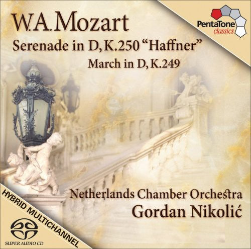 Mozart: Serenade No 7 In D Major K 250 (248b) "haffner", Etc / Nikolic, Netherlands Chamber Orchestra