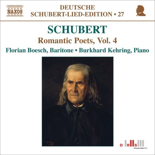 Deutsche Schubert-Lied-Edition 27 - Romantic Poets Vol 4 / Boesch, Kehring