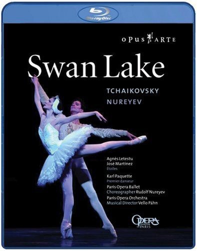 Tchaikovsky: Swan Lake / Paris Opera Ballet [Blu-ray]