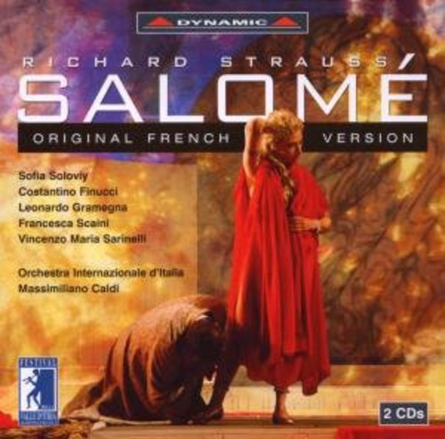 STRAUSS, R.: Salome (French version) [Opera]