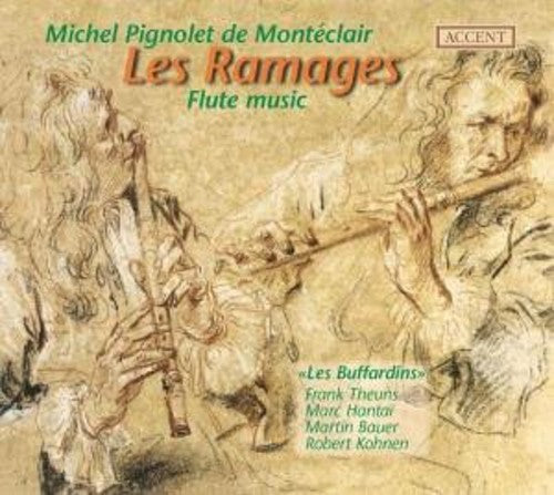 MONTECLAIR, M.P.: Chamber Music (Les Buffardins)