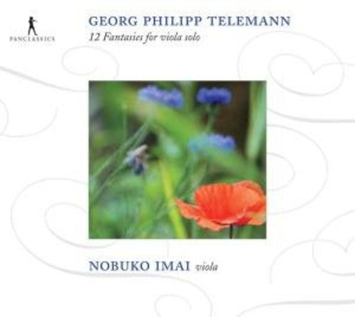 Telemann: 12 Fantasies For Viola Solo / Imai