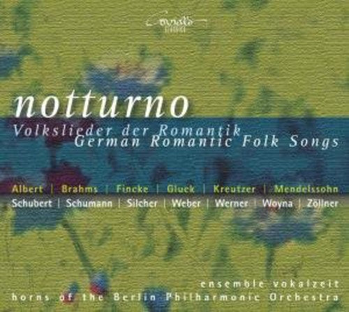 Vocal Music (German) - Weber, C.M. Von / Schumann, R. / Mend