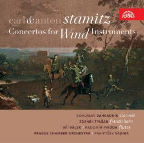 Stamitz Carl & Anton: Concertos for Wind Instruments