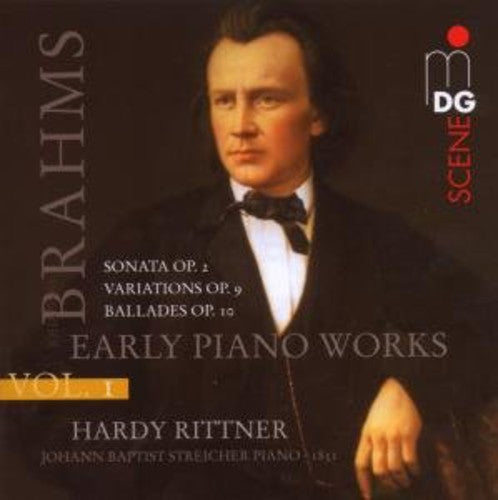 Brahms: Early Piano Music Vol 1 / Rittner