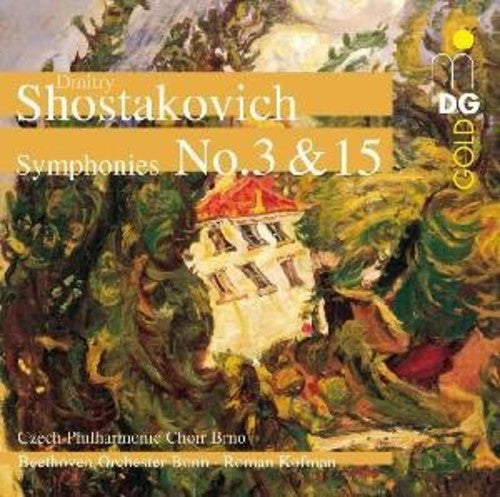 SYMPHONIES NO.15 & 3