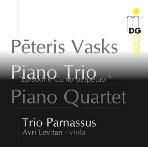 Vasks: Chamber Music / Parnassus Trio