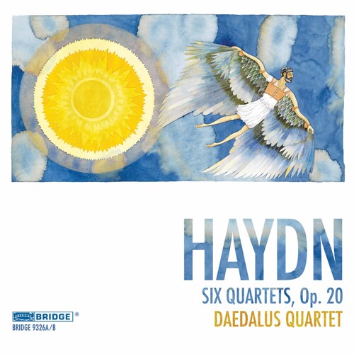 Haydn: Six Quartets, Op. 20 / Daedalus Quartet