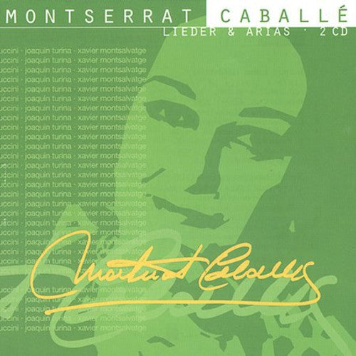 MONTSERRAT CABALLE - LIEDER &