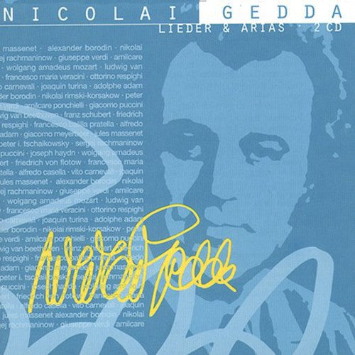 NICOLAI GEDDA - LIEDER & ARIAS