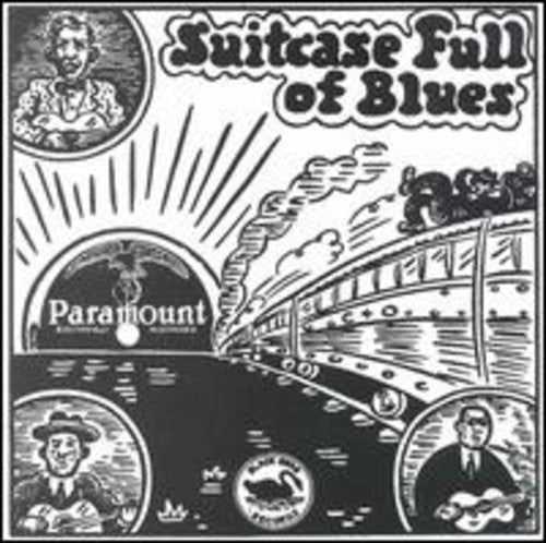 SUITCASE FULL OF BLUES / VARIOUS