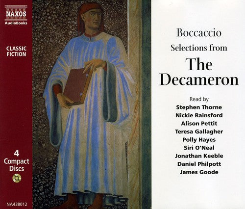 Selections from the Decameron / Boccaccio (selections) [4 CDs]