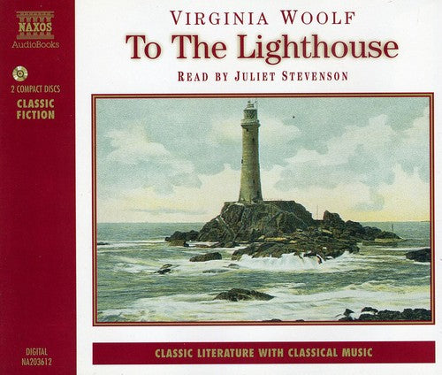 To The Lighthouse / Virginia Woolf (abridged) [2 CDs]