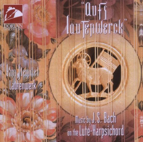 Aufs Lautenwerk - Music by Bach / Kim Heindel