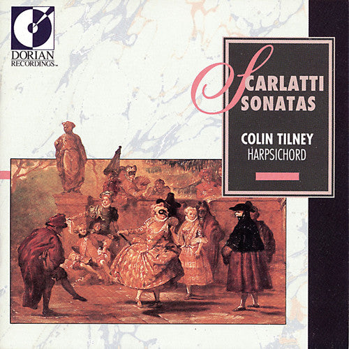 D. Scarlatti: Harpsichord Sonatas / Colin Tilney