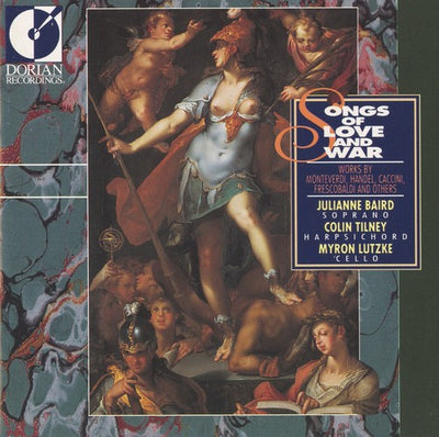 Songs of Love and War (Italian Dramatic Songs of the 17th an