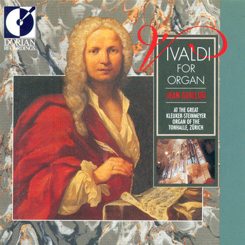 Vivaldi for Organ / Jean Guillou