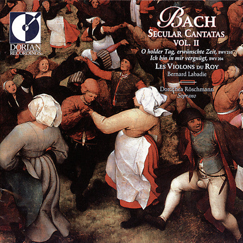 Bach, J.S.: Secular Cantatas, Vol. 2 - Bwv 204, 210