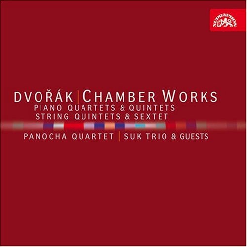 Dvorak Chamber Works / Panocha Quartet
