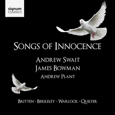 Vocal Recital: Swait, Andrew / Bowman, James - BRITTEN, B. /
