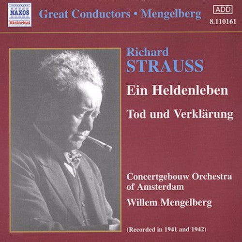 Strauss, R.: Heldenleben (Ein) / Tod Und Verklarung (Mengelb