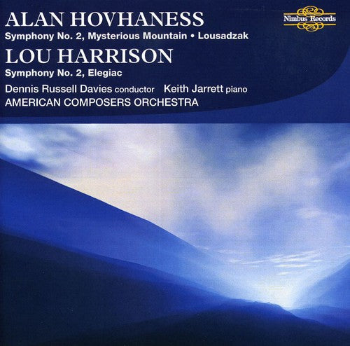 Hovhaness, Harrison: Symphonies / Russell Davies, Jarrett