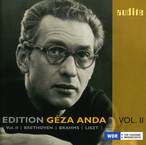 Géza Anda Vol 2 - Beethoven, Liszt, Brahms