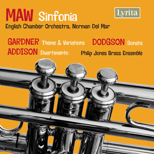 Maw: Sinfonia - Gardner: Theme & Variations - Dodgson: Sonat