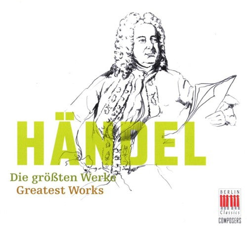 HANDEL, G.F.: Die grossten Werke (Greatest Works)