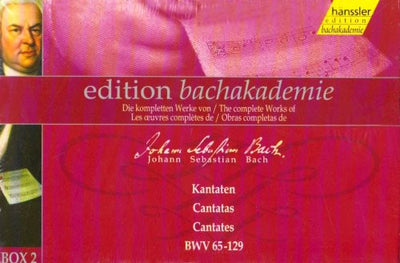 CANTATAS: BOX 2