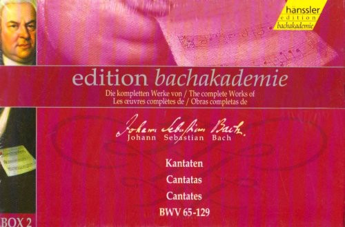 CANTATAS: BOX 2