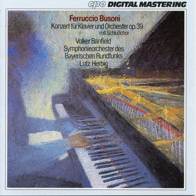 Busoni: Piano Concerto / Volker Banfield, Lutz Herbig