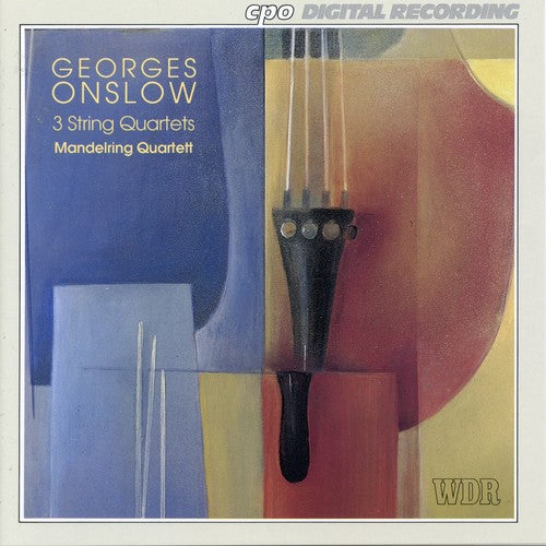 Onslow: 3 String Quartets / Mandelring Quartett