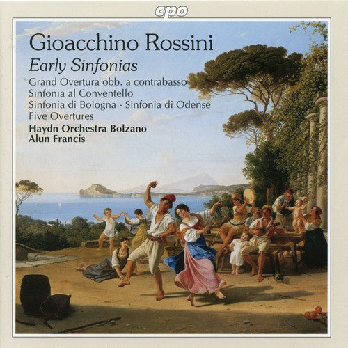 Rossini: Early Sinfonias / Francis, Haydn Orchestra Bolzano & Trento