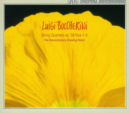 Boccherini: String Quartets Op 58 No 1-6 / Revolutionary