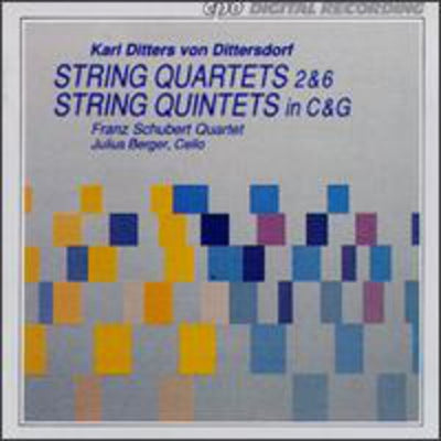 Dittersdorf: String Quartets, Quintets / Franz Schubert Qt